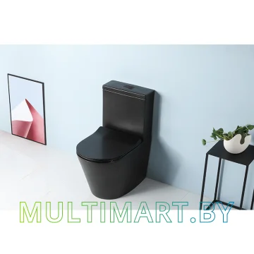 Унитаз CeramaLux 1945MB картинка 2